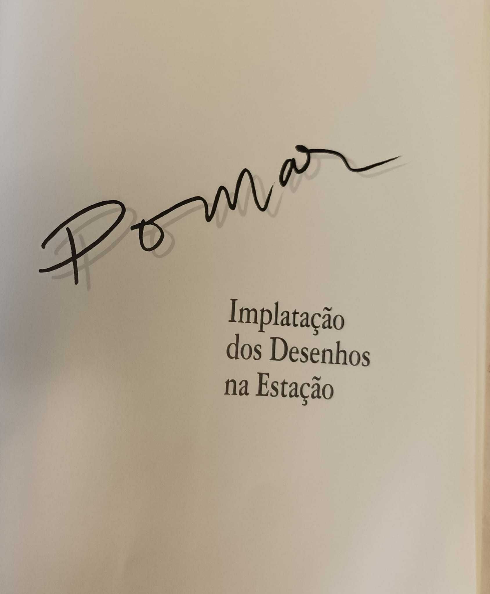 Livro JULIO POMAR - Desenhos para a estação Metro do Alto dos Moinhos