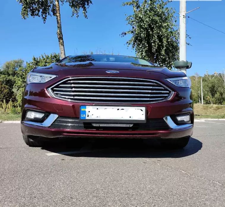 Ford Fusion SE 2017