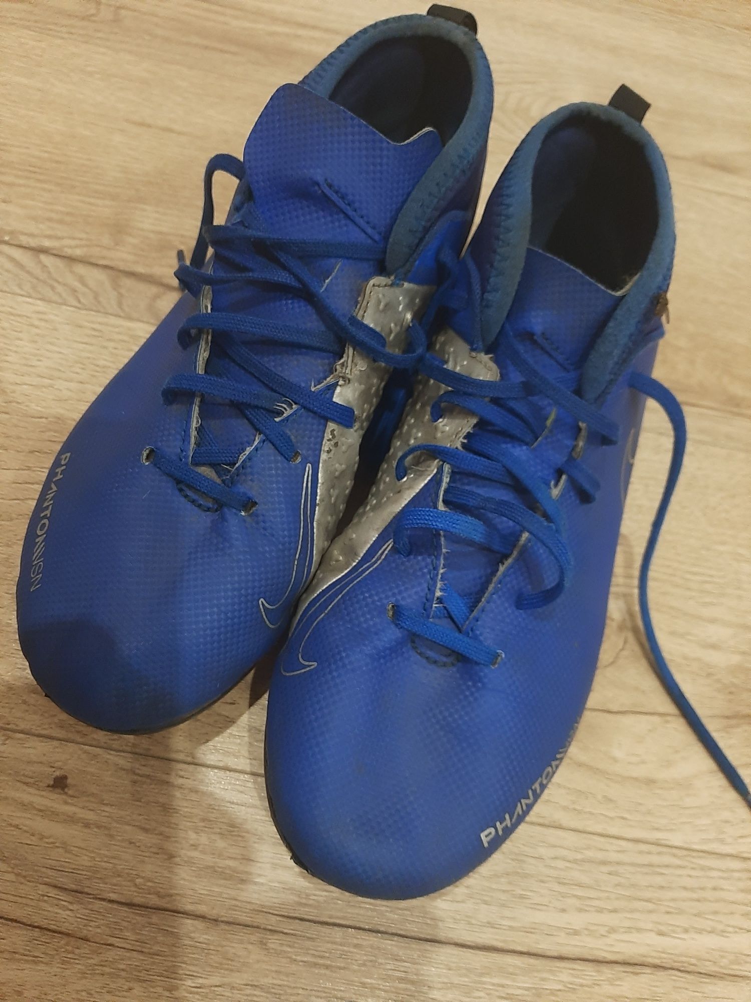 Бутсы Nike Phantom vsn  с носком   Б/У