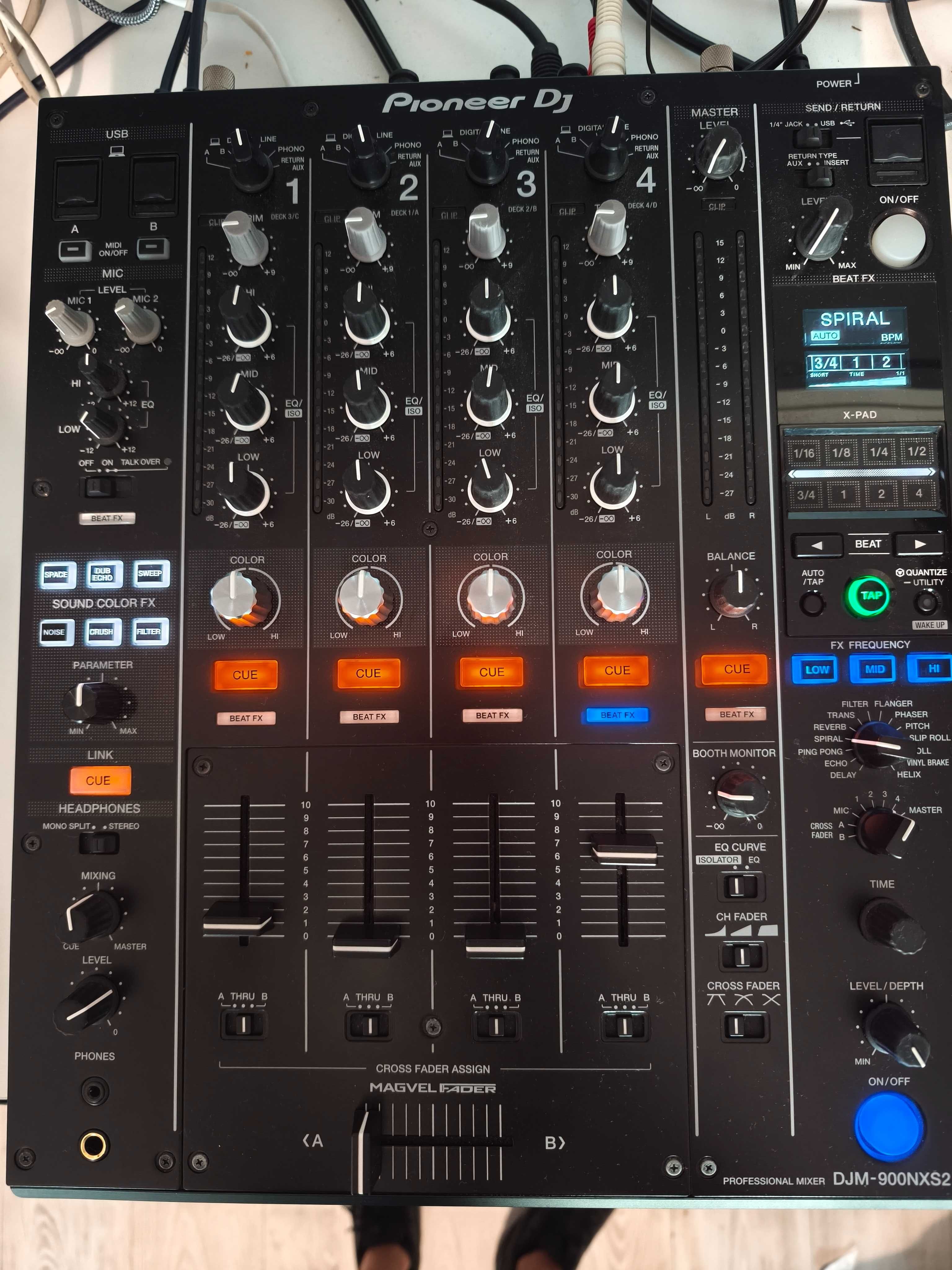 Pioneer DJM 900nxs2 Nexus2 gratis decksaver