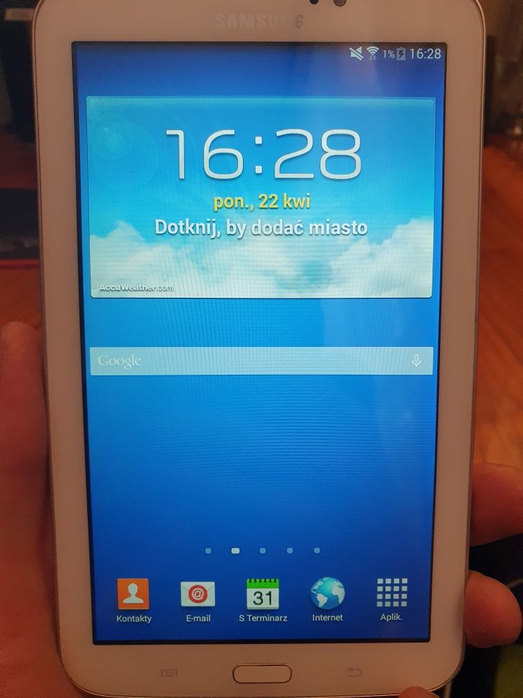 Samsung Galaxy TAB 3 SM T210