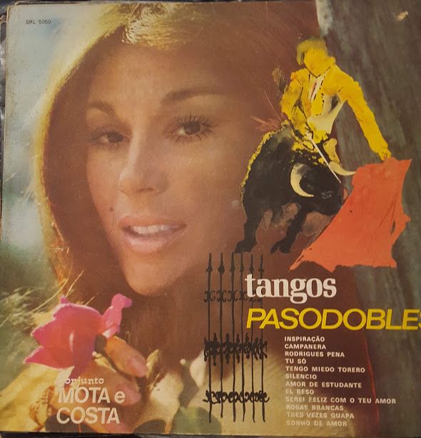 Lps em vinil - Tangos e Pasodobles - Carnaval Brasil - 24 Super êxitos