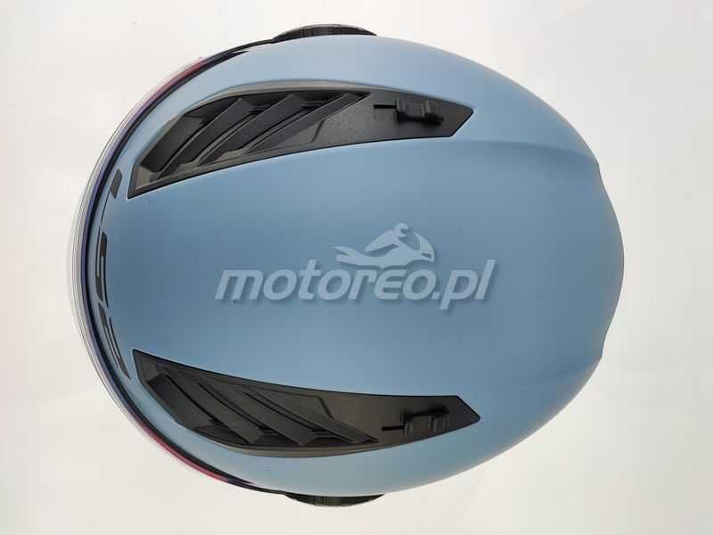 WYPRZEDAŻ Kask Otwarty LS2 OF616 Airflow II Misty Blue