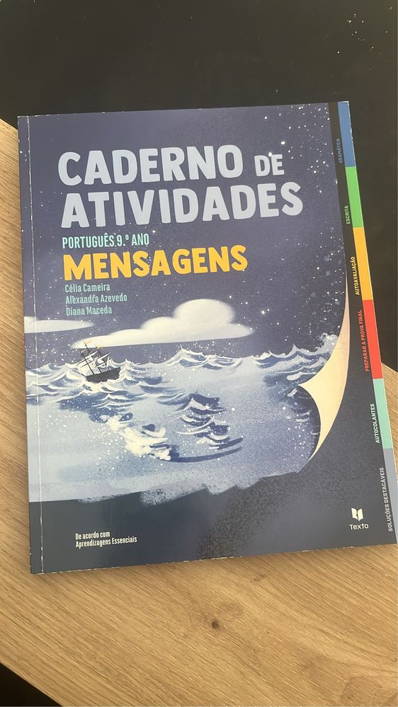 Caderno de atividades português 9° ano