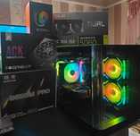 RTX5060 R5 8400F ОЗУ 32G Новий Ігровий Комп'ютер Системний блок ARGB