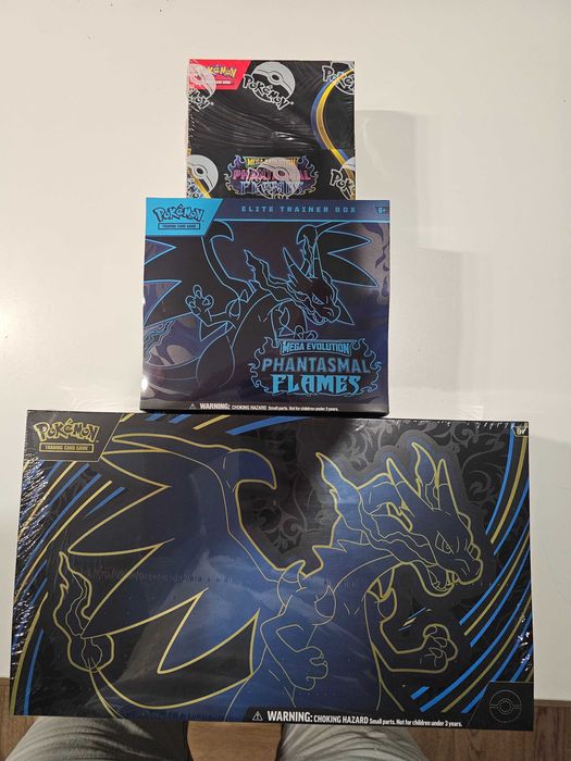 Pokemon mega charizard x ex premium collection