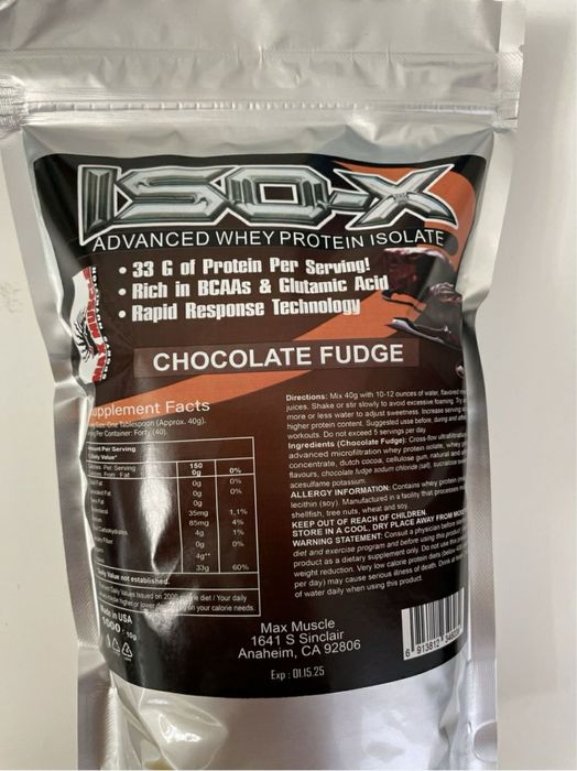 Протеин сывороточный I-SOX . Сывороточный протеин