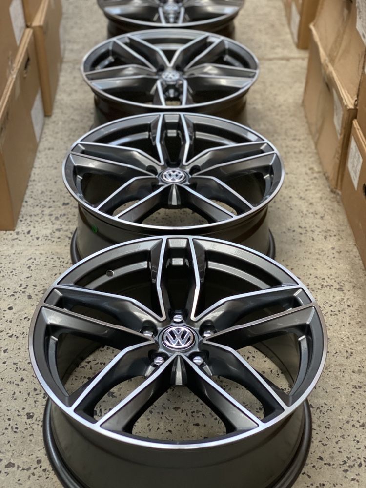 Диски Нові R18/5/112 Volkswagen Passat Jetta Tiguan Golf Touran
