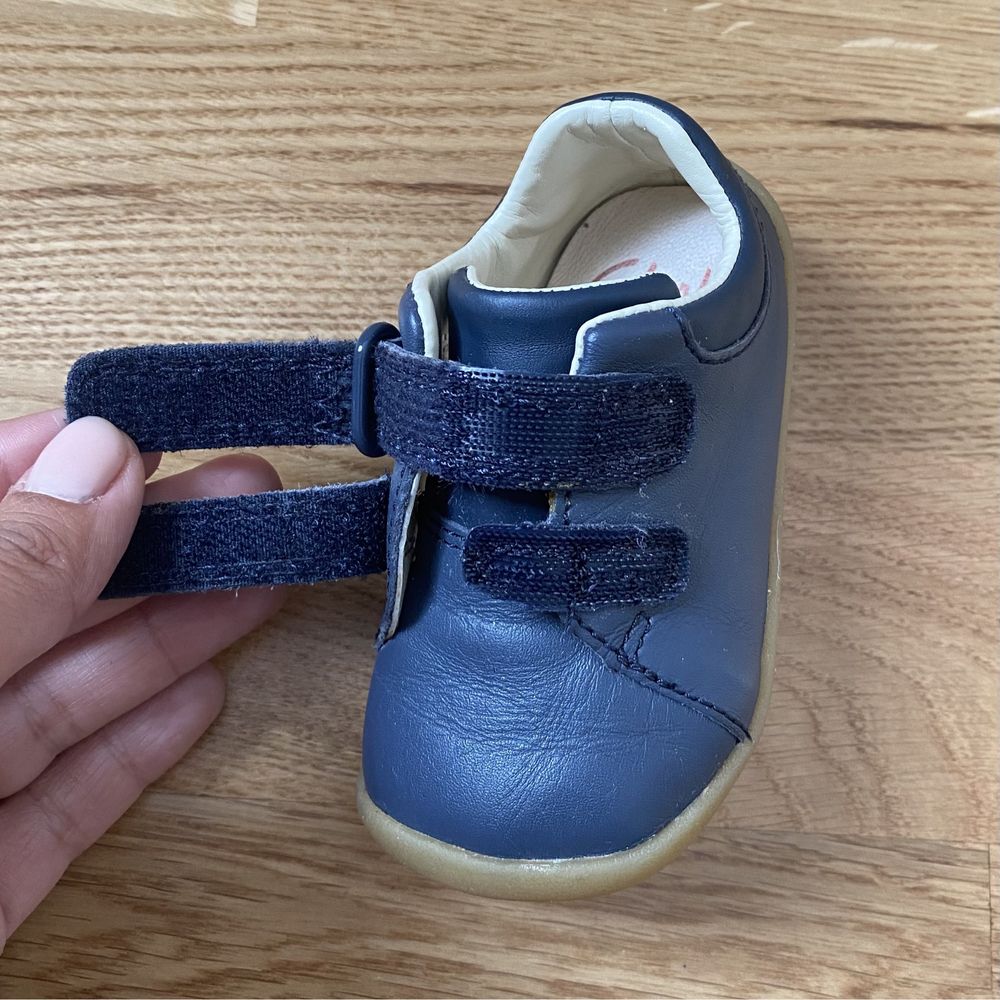 Clarks pierwsze buty r. 18 skora