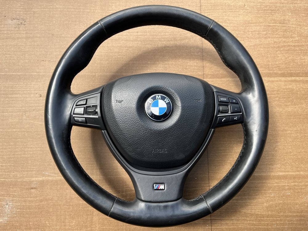 Kierownica bmw f10 f11 f06 f07 m pakiet Grzana multi poduszka air bag