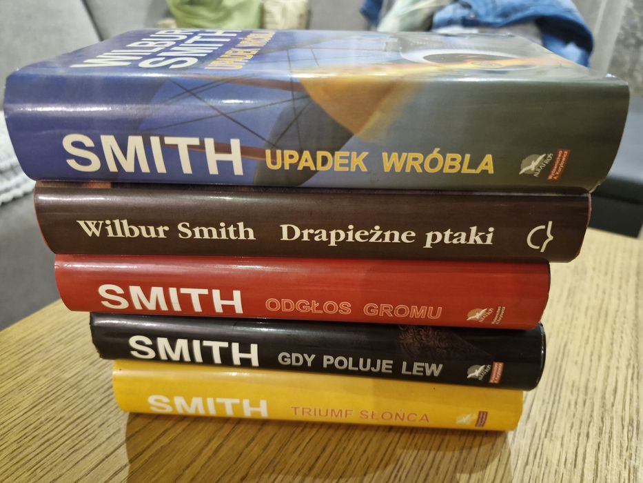 Upadek Wróbla W. Smith 5 tytulow