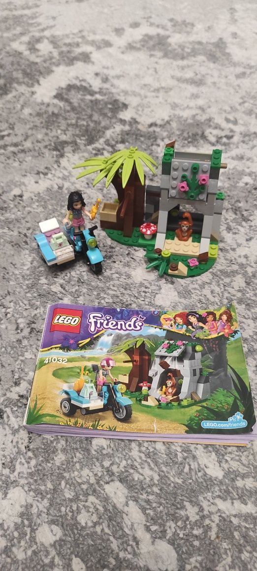 LEGO Friends 41032 Motocykl ratowniczy