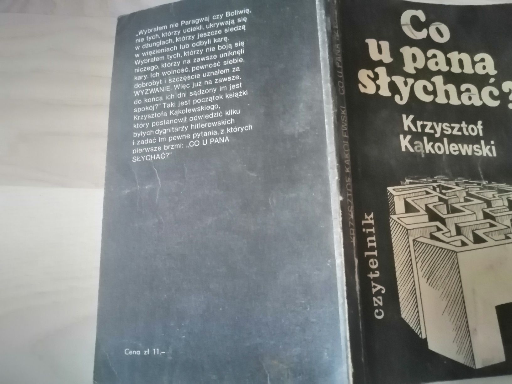 Co u Pana słychać? Krzysztof Kąkolewski. Książka PRL. Stare książki
