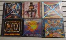 CDs Trance, Electronic, Dark Ambient, Acid House, Hip Hop, Rap