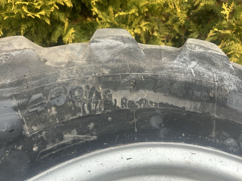 Felga manitou szeroka 24