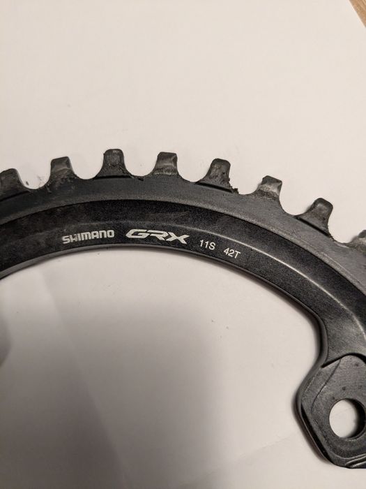 Zębatka Shimano GRX FC-RX810 42T 11s