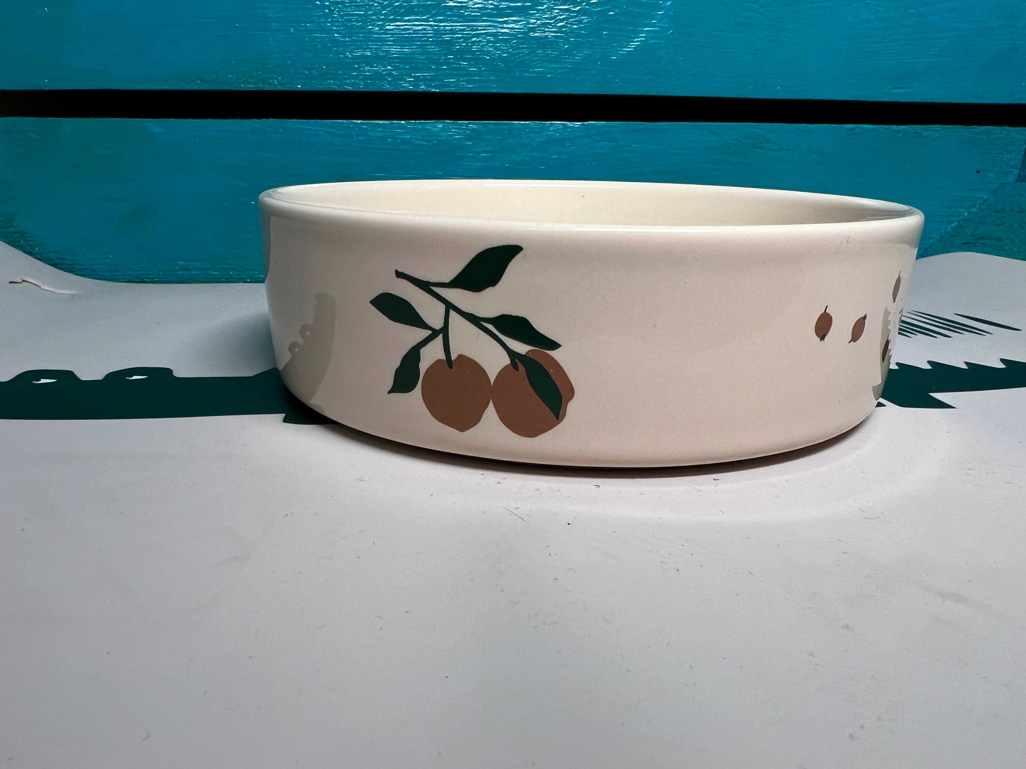 Liewood - Miseczka porcelanowy dla dzieci Flinn - Peach/Sea shell