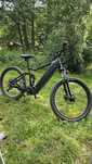 Rower elektryczny EMTB E MTB  Amortyzatory przód  tył