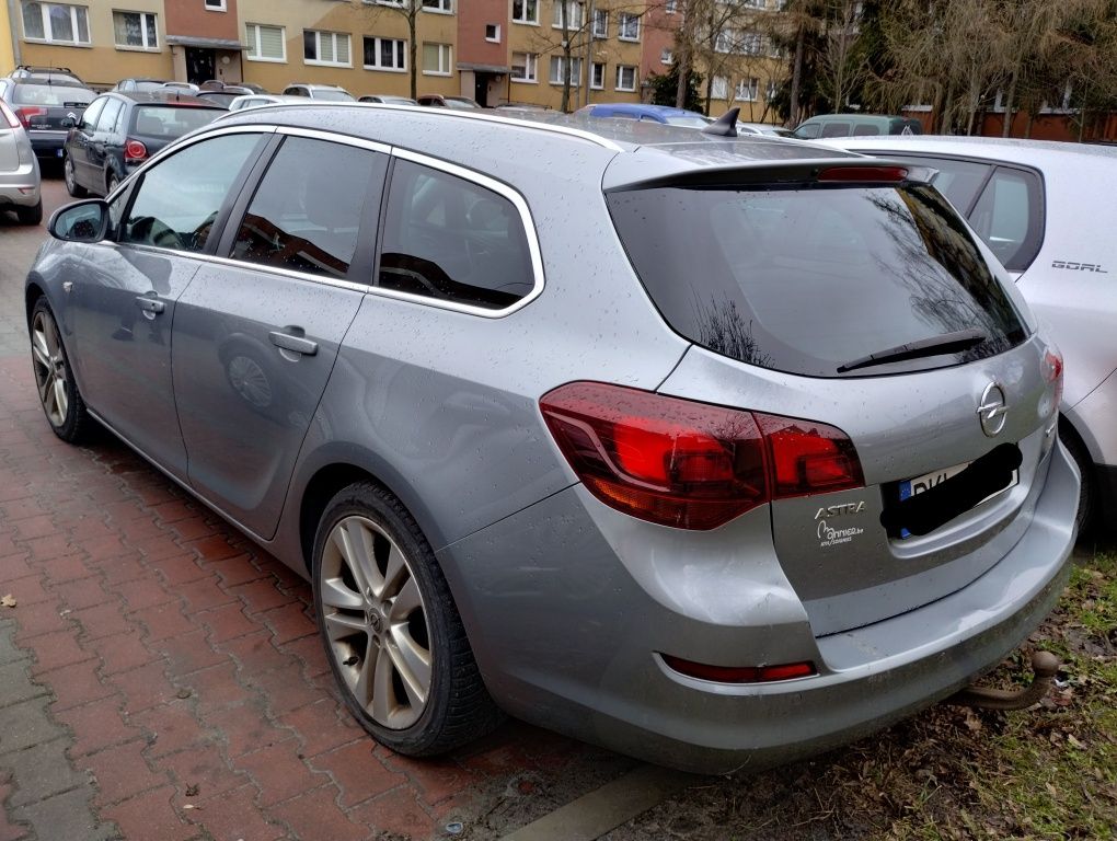 Opel Astra J 1.7 Diesel Kombi