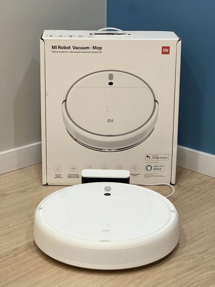 Mi Robot Vacuum-Mop робот - пилосос з функцією вологого прибирання