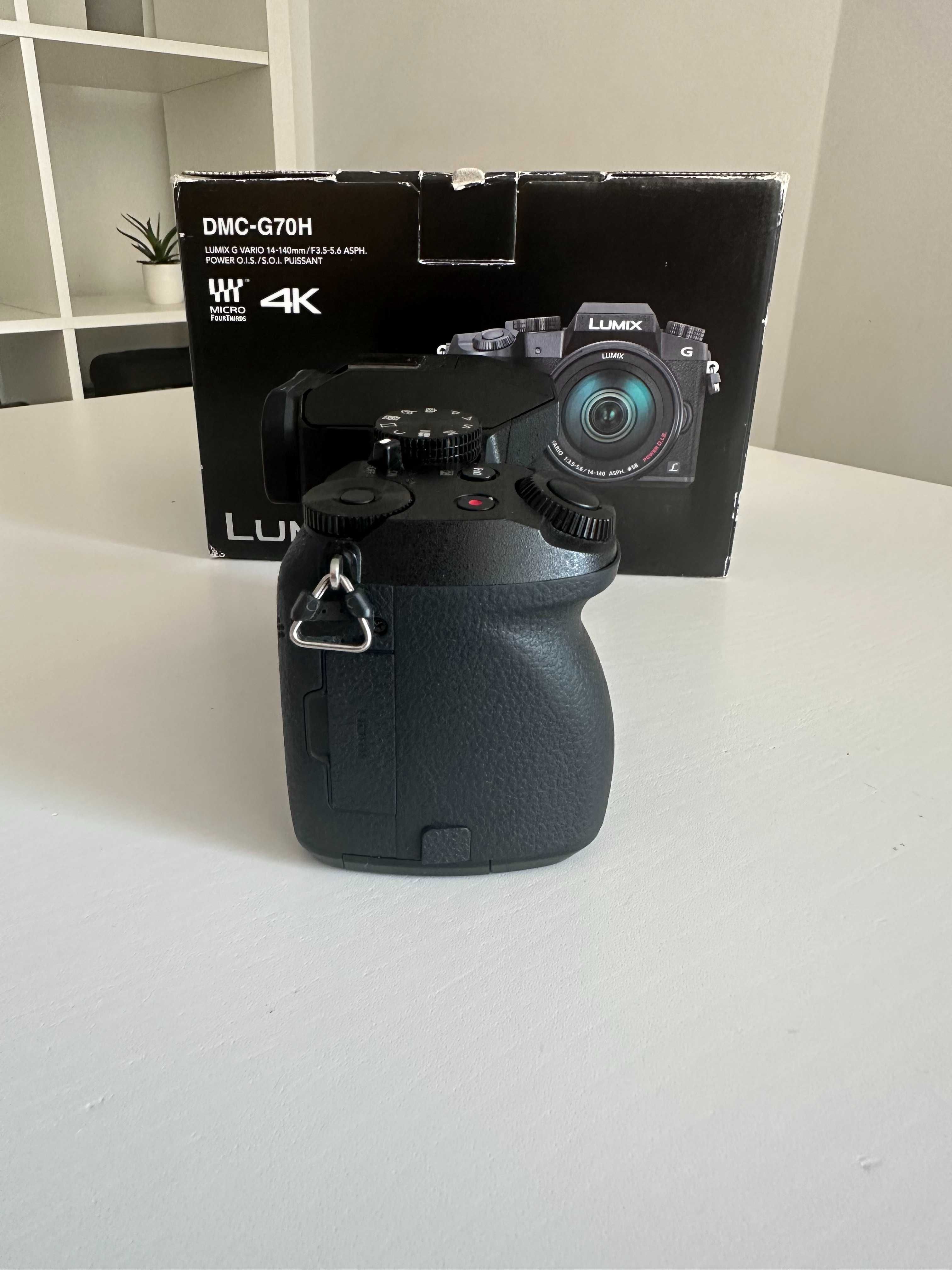 Panasonic Lumix DMC-G70 (Corpo)