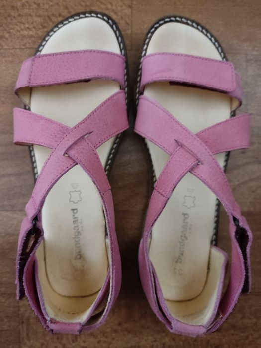 Детские босоножки из натуральной кожи