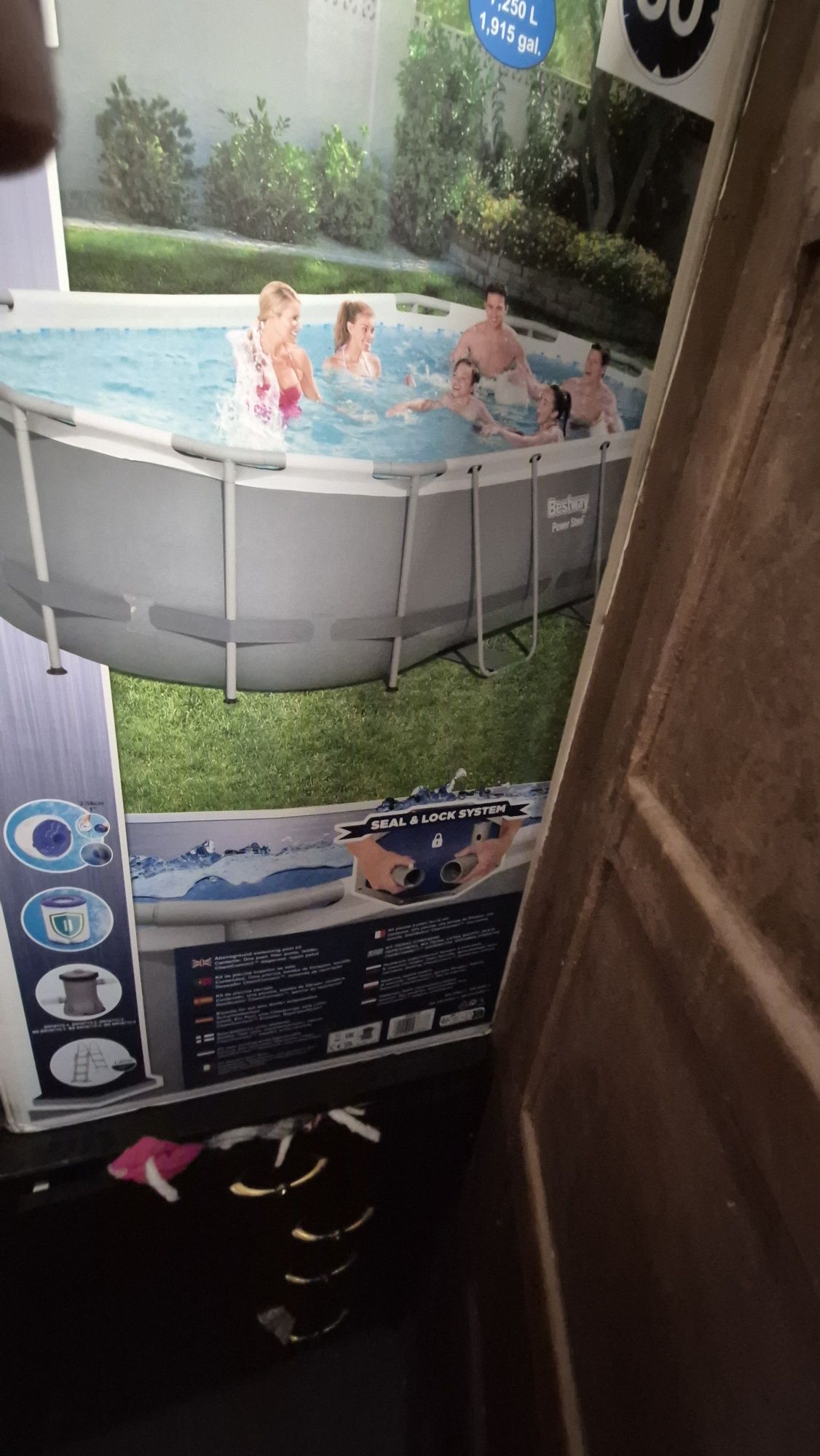 Piscina em bom estado