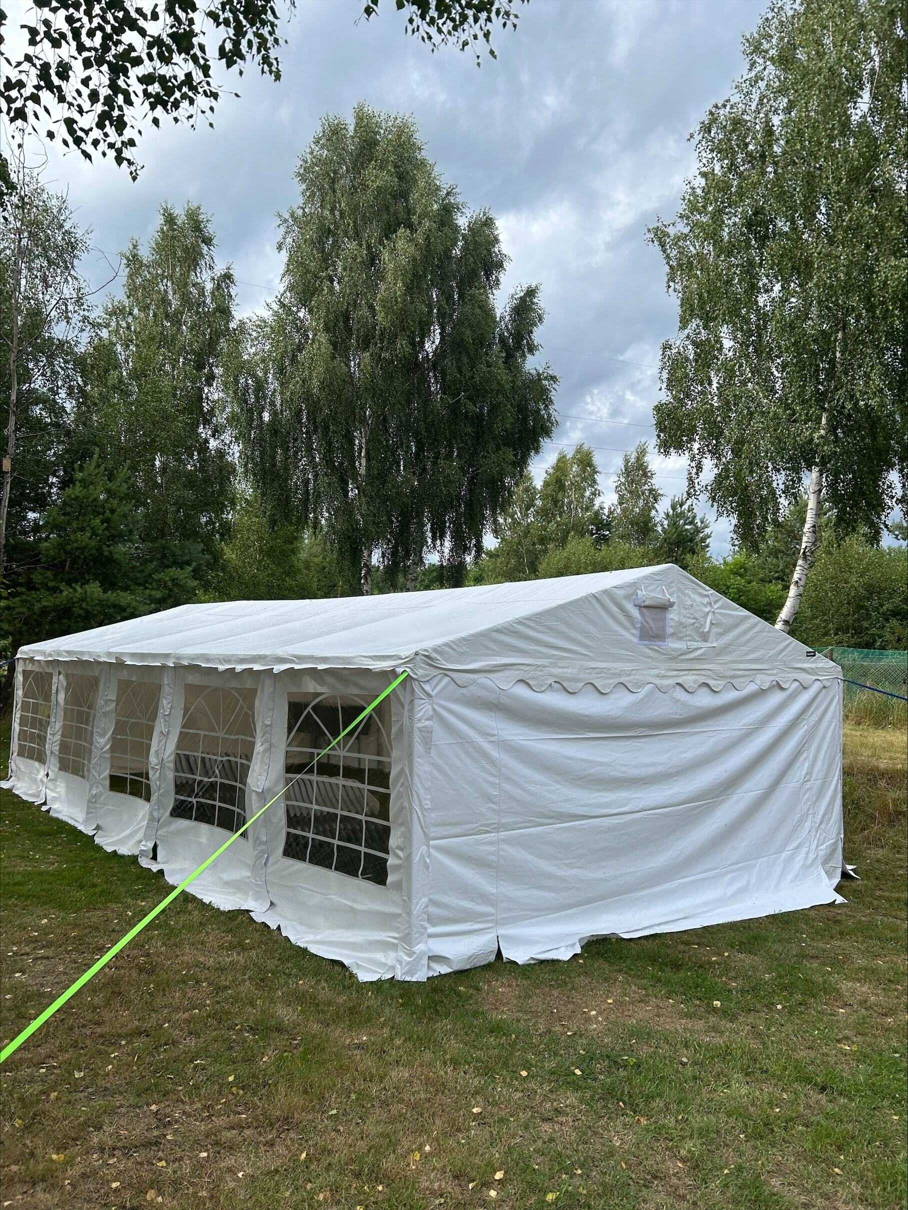 Kompletny Namiot + oświetlenie na imprezy plenerowe - wynajem namiotów