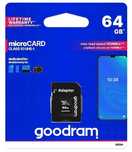 GOODRAM Karta micro SD 64GB