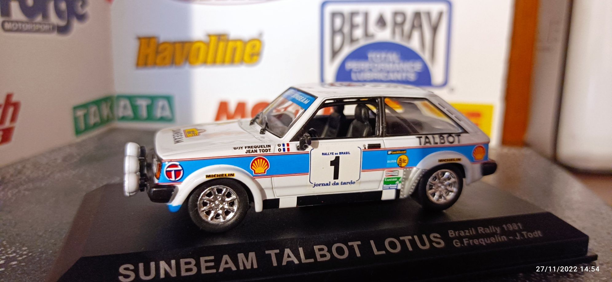 Miniatura sunbean talbot lotus 1/43 25€