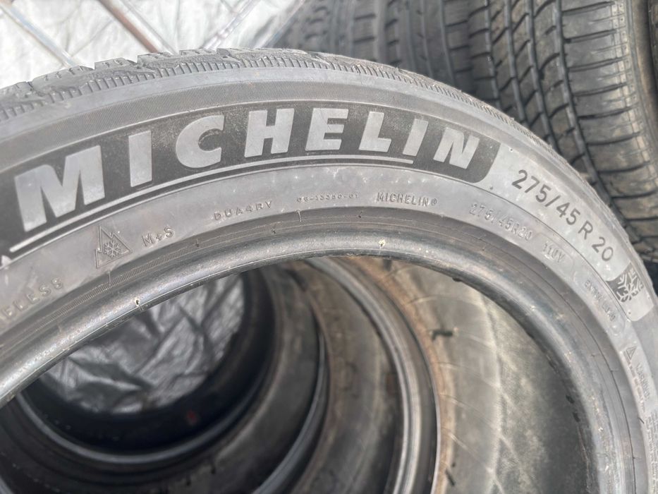 275-45-R20 MICHELIN ALPIN-5  4штуки зимней резины GERMANY 2023