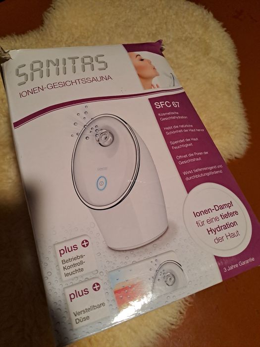 Сауна для обличчя з іонізацією парова