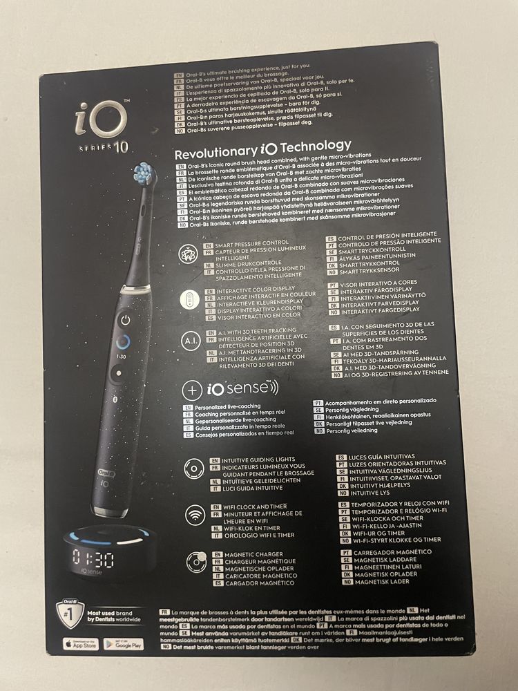 szczoteczka do zębów OralB IO series 10