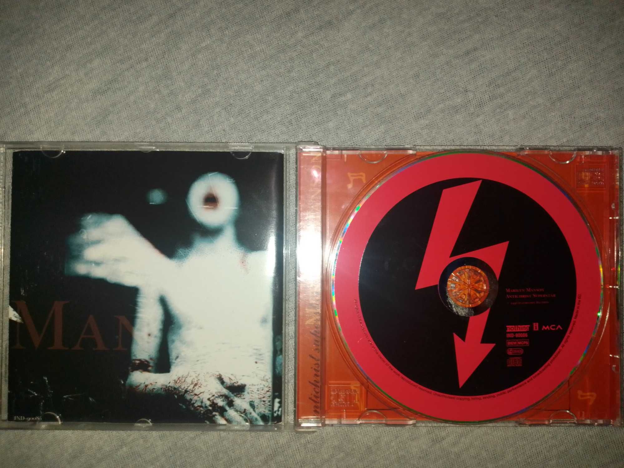 Marilyn Manson "Antichrist Superstar" фирменный CD Made In Europe.