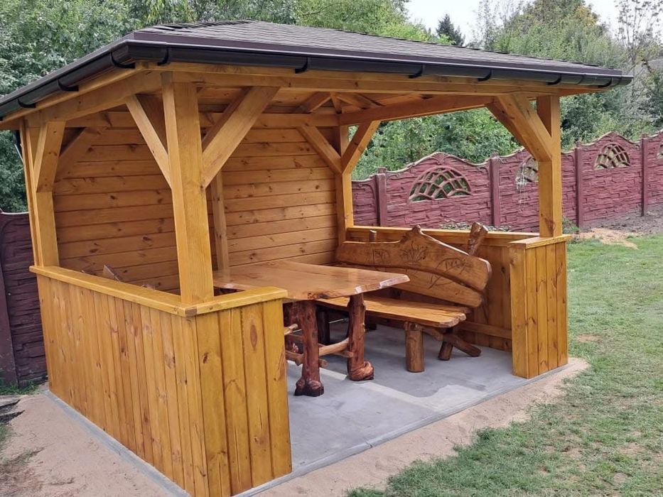 Meble ogrodowe wiaty,altany,zadaszenia, tarasy