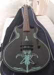 Washburn Pro Wsi 10B Scott Ian Signature Guitar