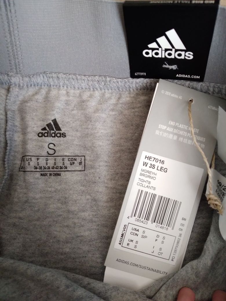 Legginsy Adidas Sportswear r. S 36