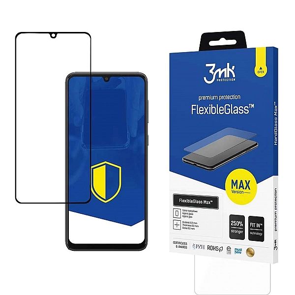 Szkło hybrydowe 3mk FlexibleGlass Max™ na Samsung Galaxy A33/5G