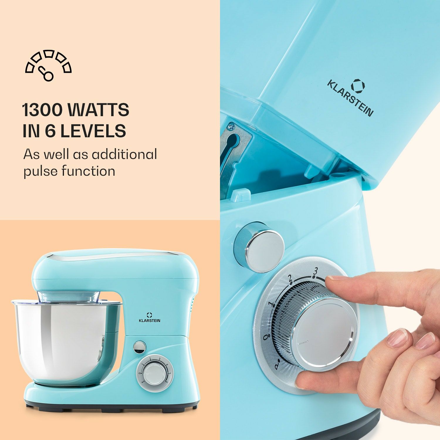Robot kuchenny mikser Bella Pico 2G 

Instrukcja obsługi

1400+ SPRZED