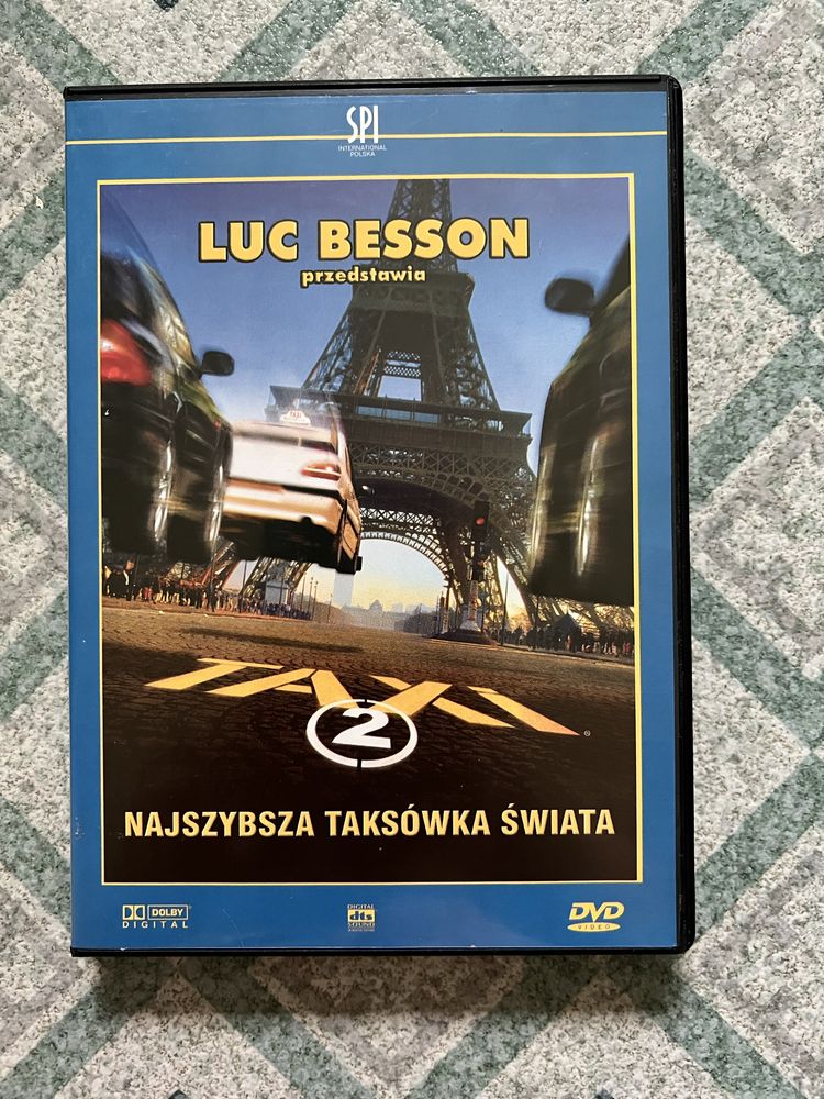 Luc Besson - Najszybsza taksówka świata 2 DVD