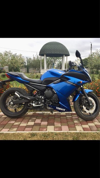 Ямаха диверсія 600