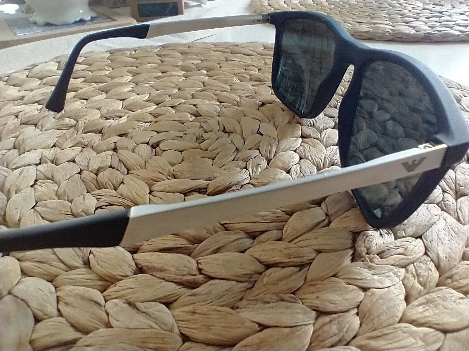 Męskie okulary przeciwsłoneczne Emporio Armani jak no