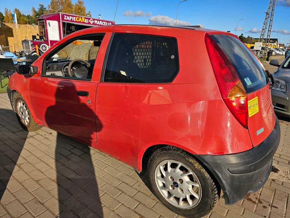 Fiat Punto VAN/1.2 benzyna/VAT-1/wspomaganie/okazja/ 2002 rok