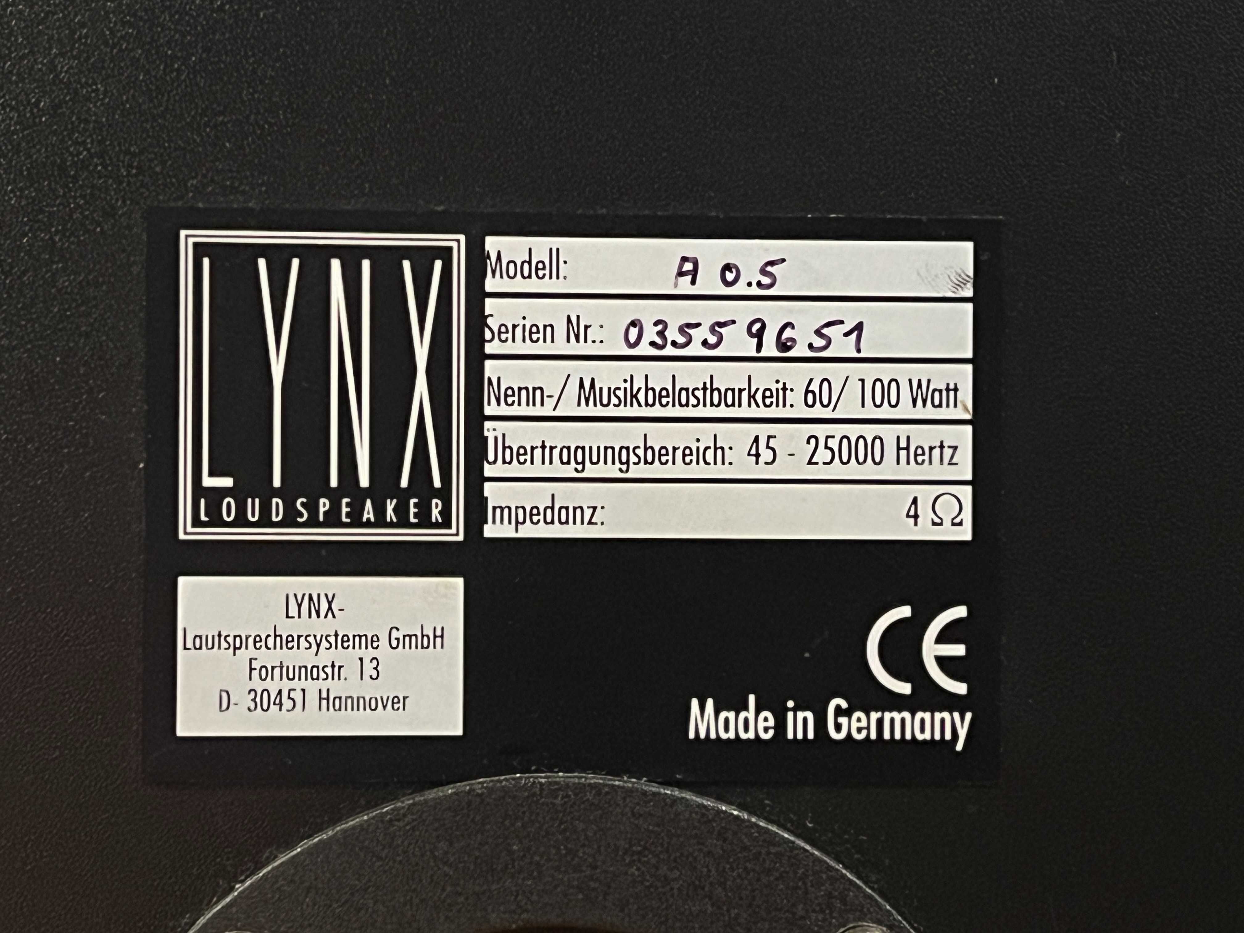 Kolumny podstawkowe LYNX A0.5, monitory, Audio Room