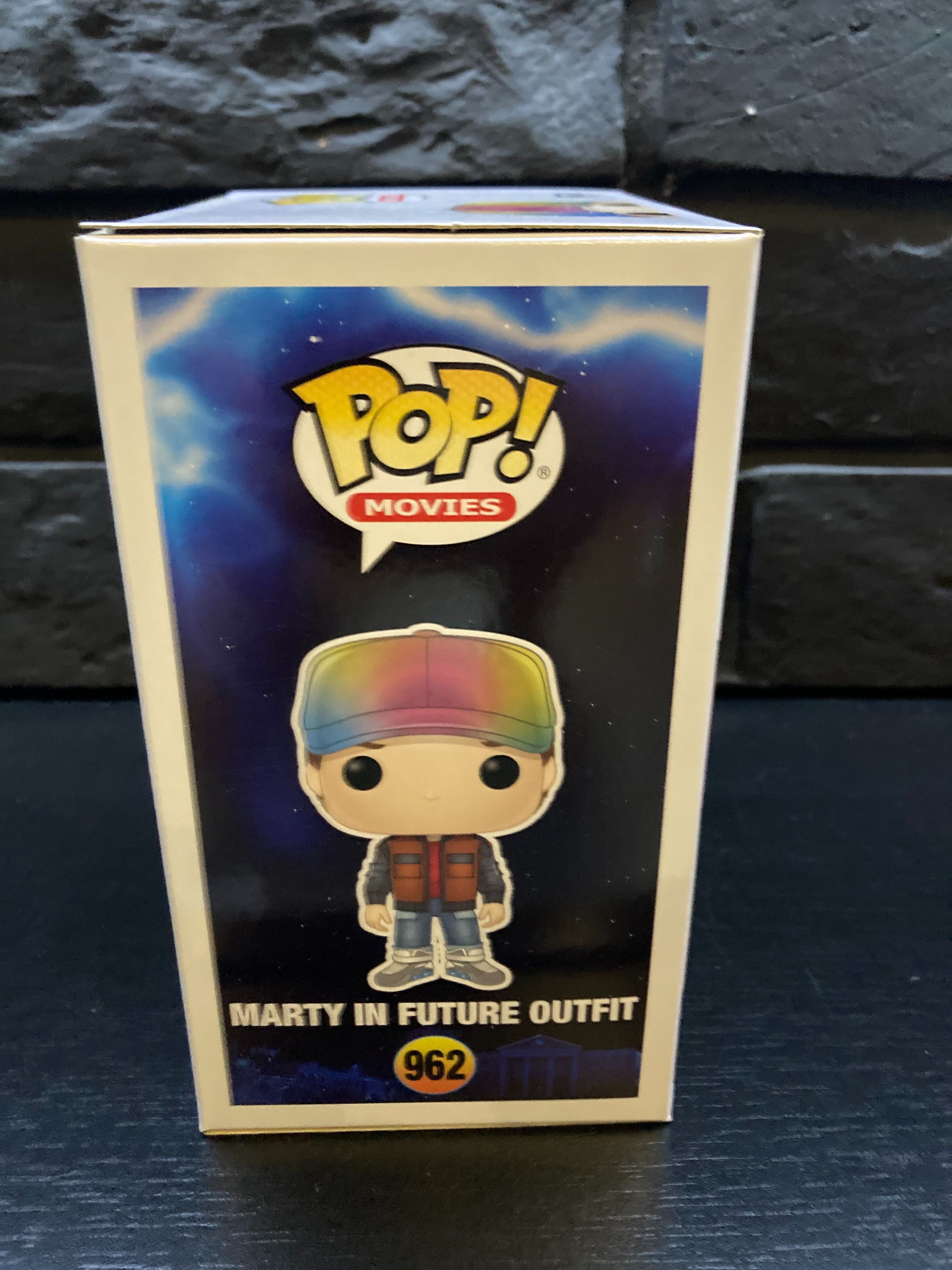 Marty In Future Outfit Funko Pop