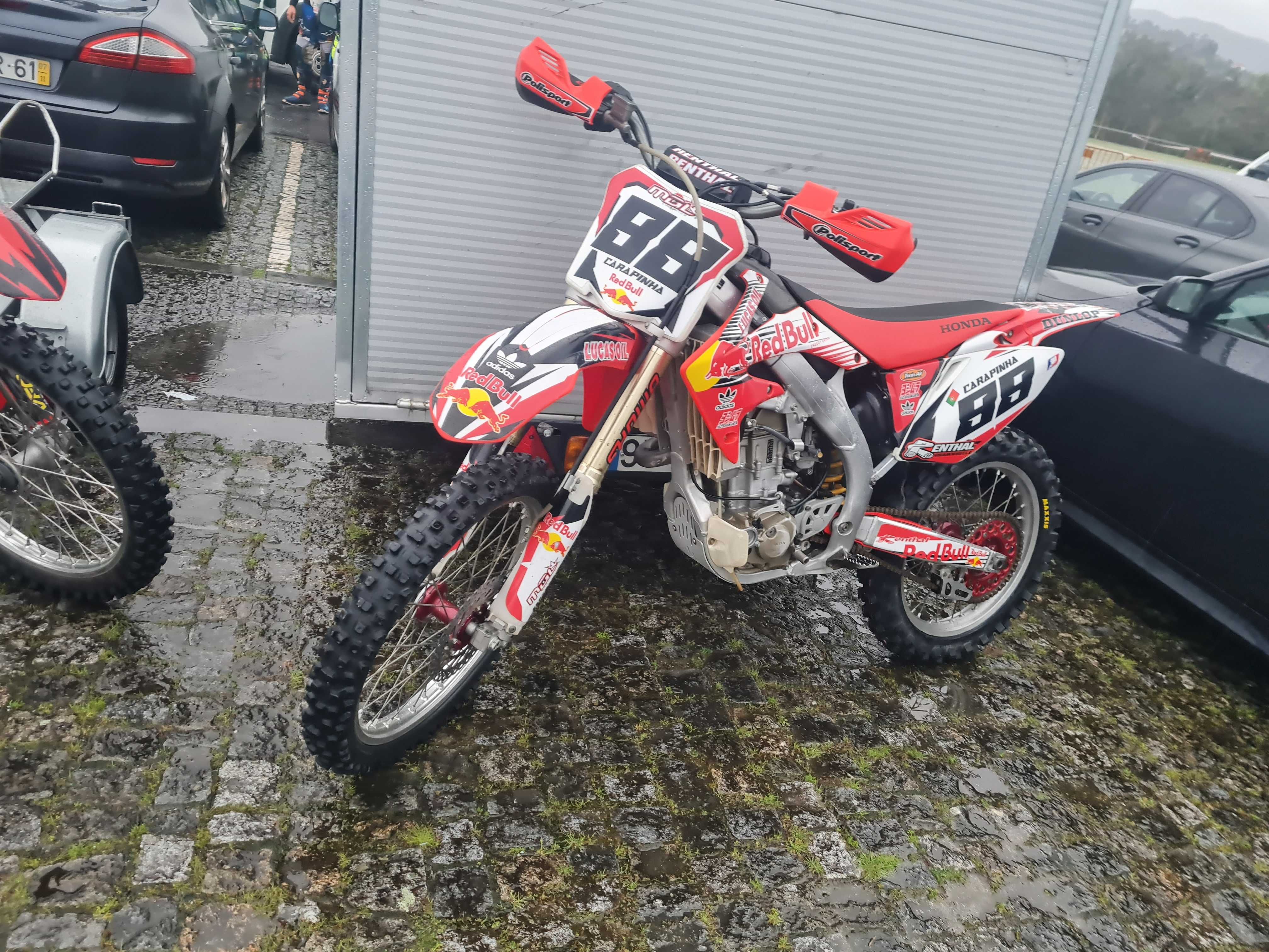 honda crf450r 2008