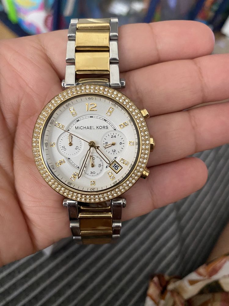 Michael Kors Parker Relógio Chronograph Mulher MK5626