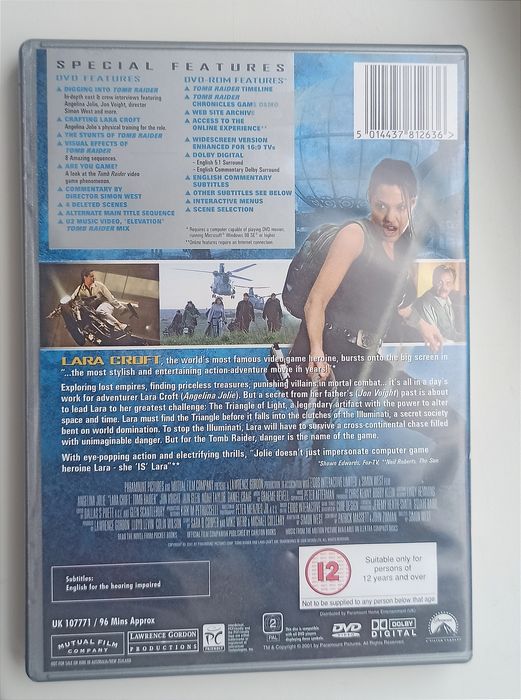 Лара Крофт: Розкрадачка гробниць (Спеціальне колекційне видання