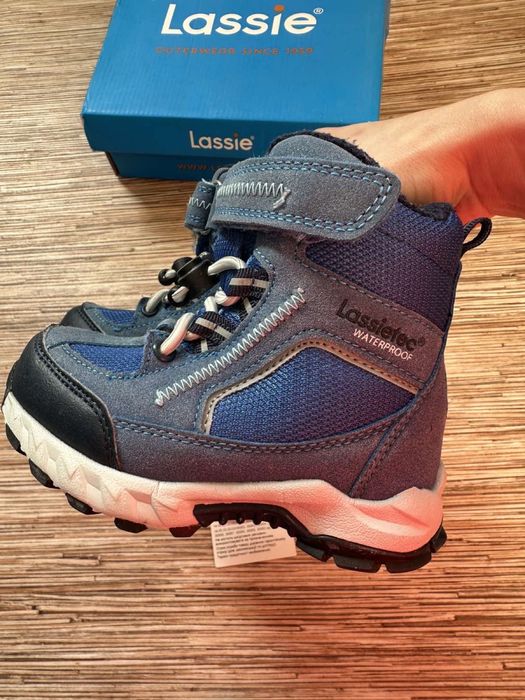 Зимние ботинки детские Lassie
