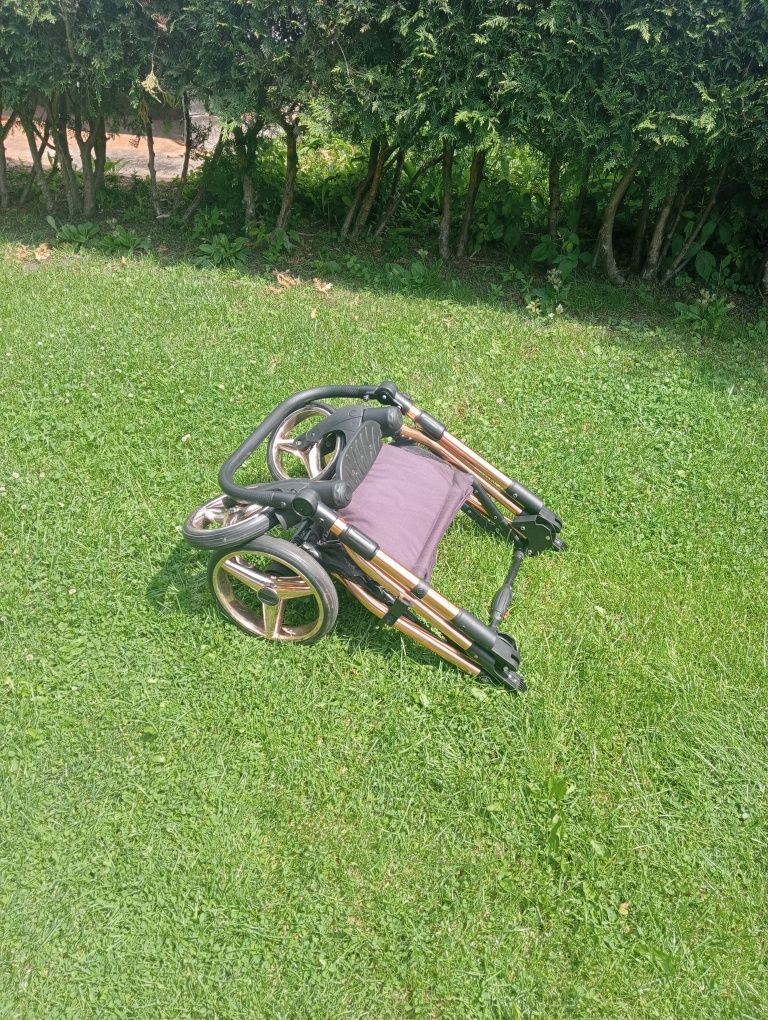 Wózek Adamex Reggio Specjal Edition 2 w 1